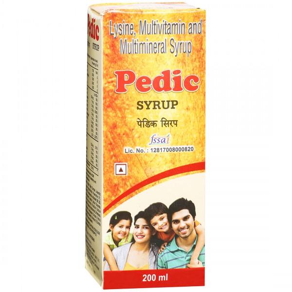 Pedic Syp 200 ml