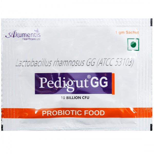 Pedigut GG 10 Billion CFU Sachet 1 g