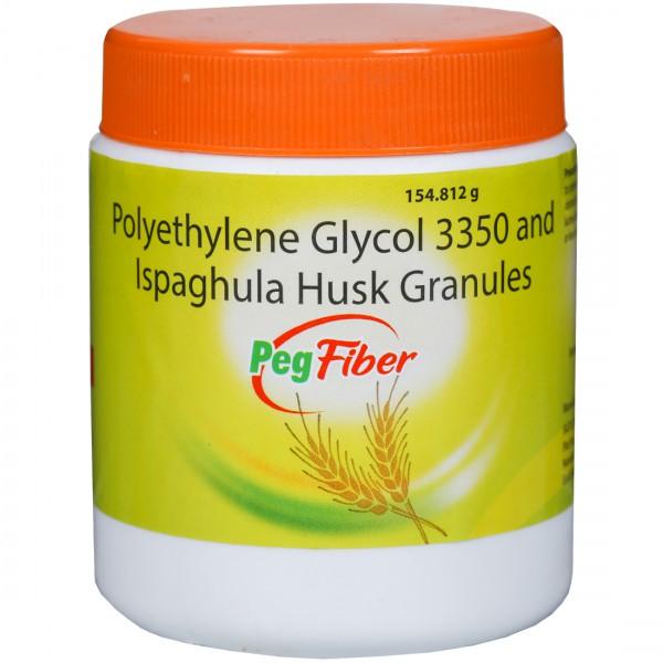 Peg Fiber Granules 154.812 gm