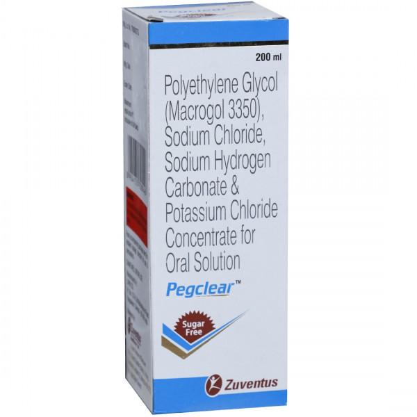 Pegclear SF Syp 200 ml
