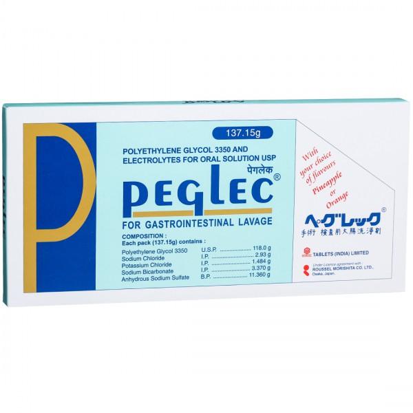 Peglec Powder 137.15gm