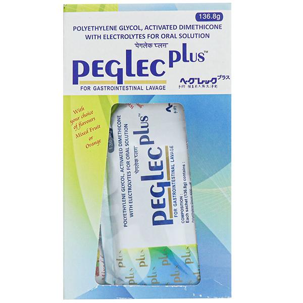 Peglec Plus Oral Solution 136.8gm