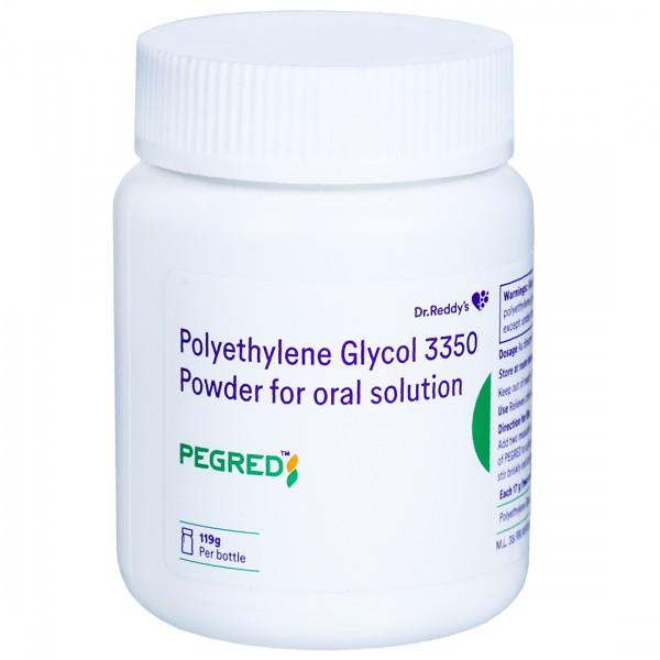 Pegred Powder 119 gm