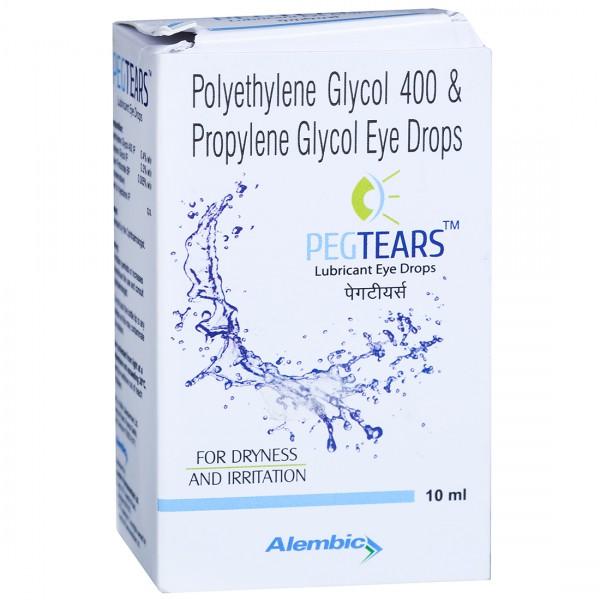 Pegtears Eye Drop 10 ml