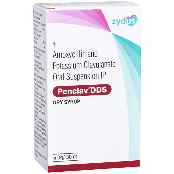Penclav DDS Dry Syrup 5 g/30 ml
