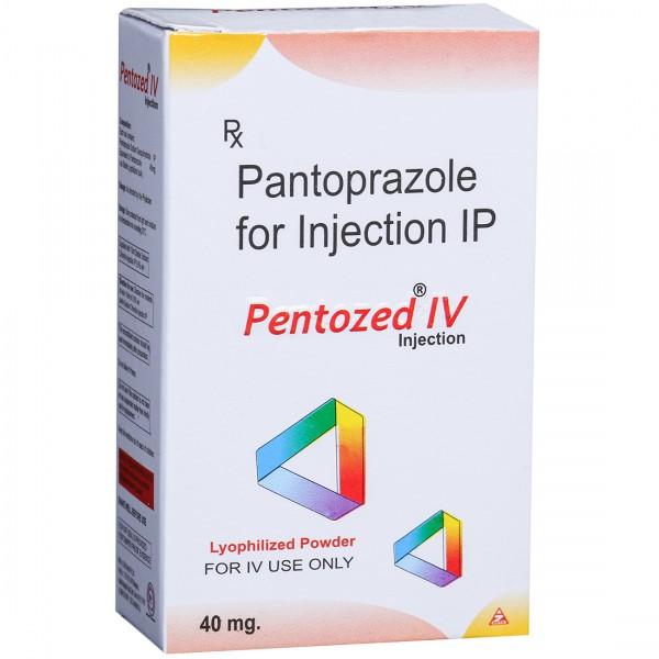 Pentozed IV 40 mg Injection