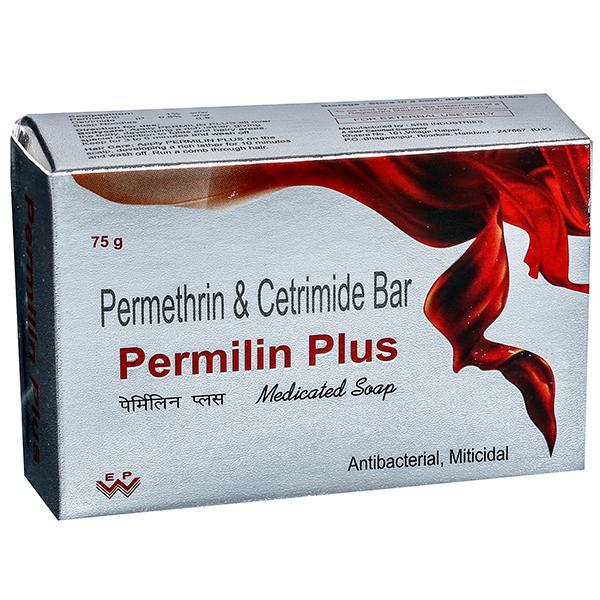 Permilin Plus Medicated Soap 75 gm