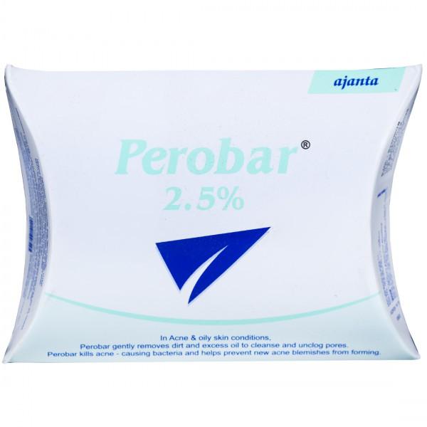 Perobar 2.5% Soap 75 g