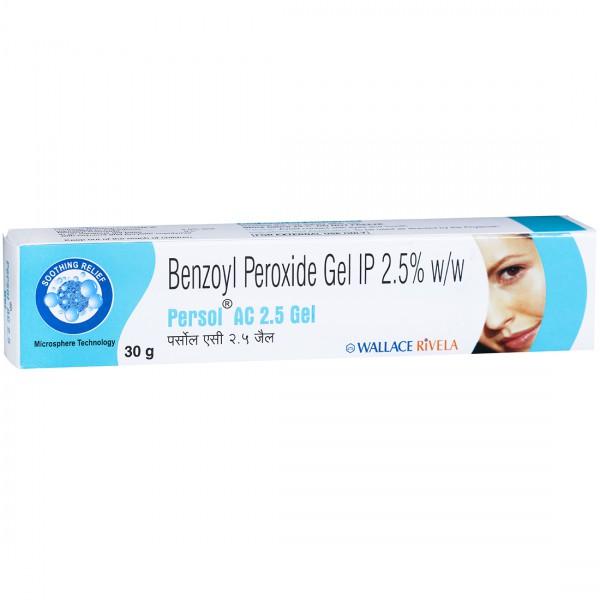 Persol AC 2.5% Gel 30 g