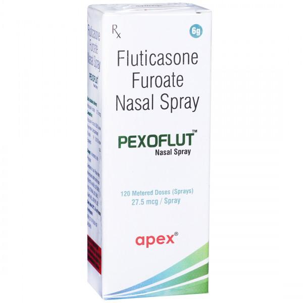 Pexoflut Nasal Spray 120 Metered Doses (6 g)