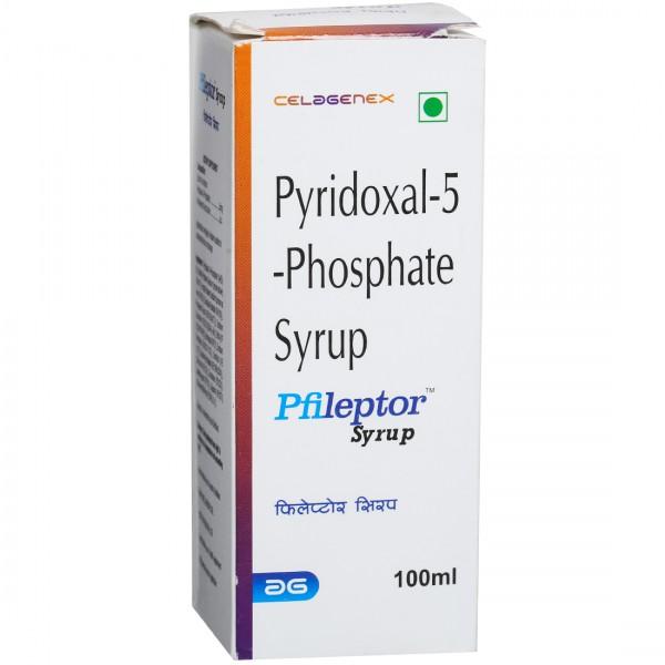 Pfileptor Syrup 100 ml