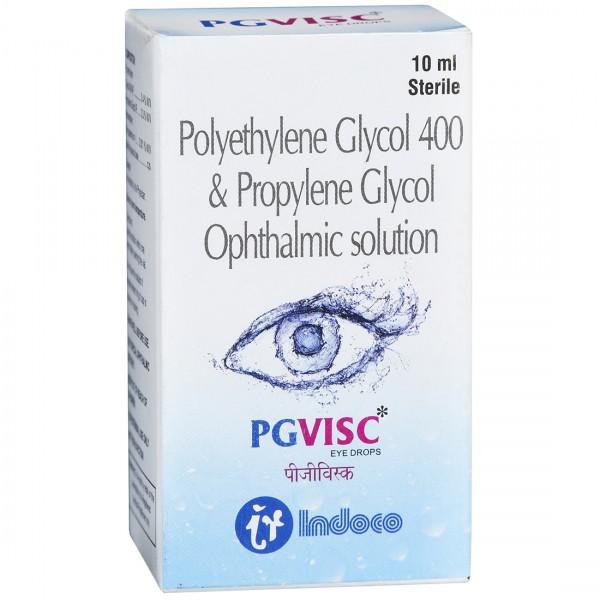 Pgvisc Eye Drop 10 ml