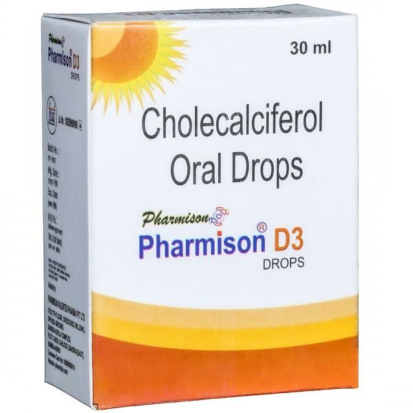 Pharmison D3 Drops 30 ml