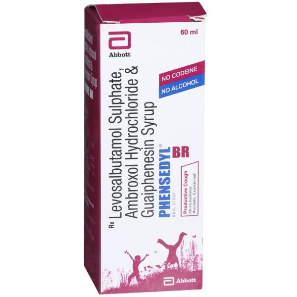 Phensedyl BR Oral Syrup 60 ml