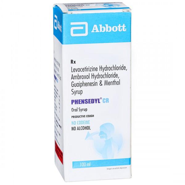 Phensedyl CR oral Syrup 100 ml