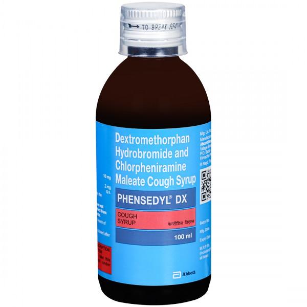 Phensedyl DX Cough Syrup 100 ml