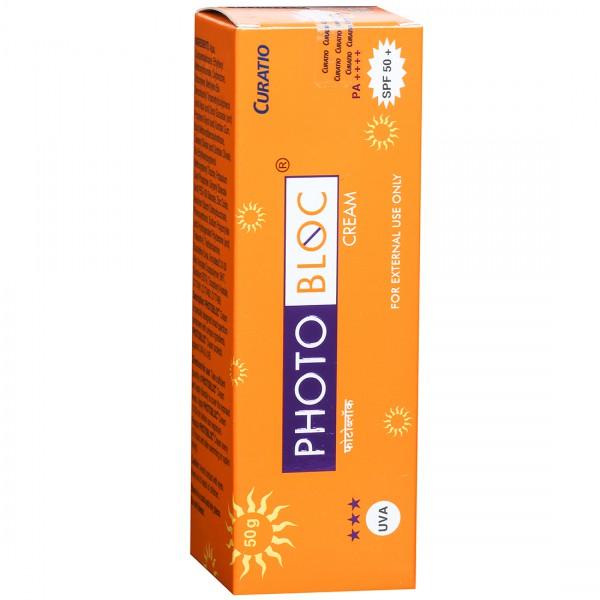 Photo Bloc (Spf 50+) Cream 50 gm
