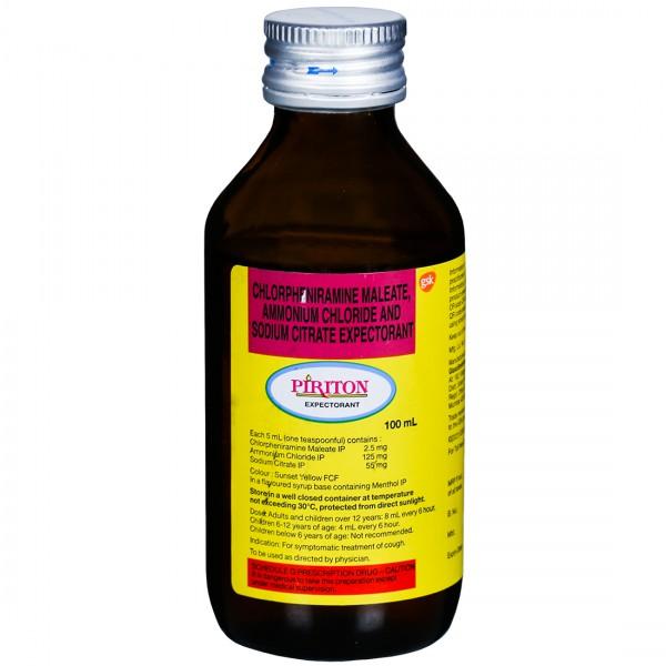 Piriton Expectorant 100 ml