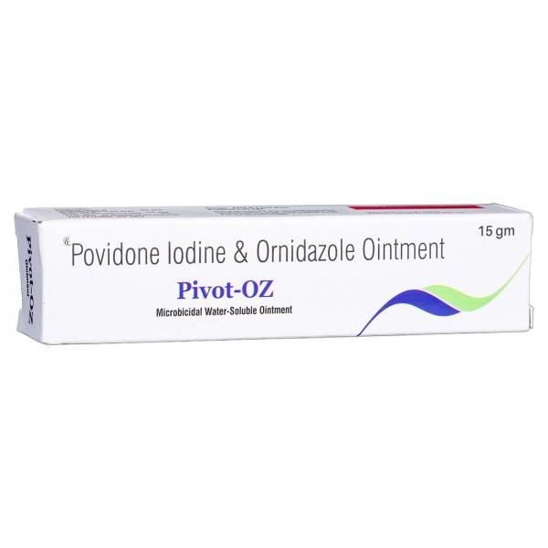 Pivot OZ Ointment 15 g