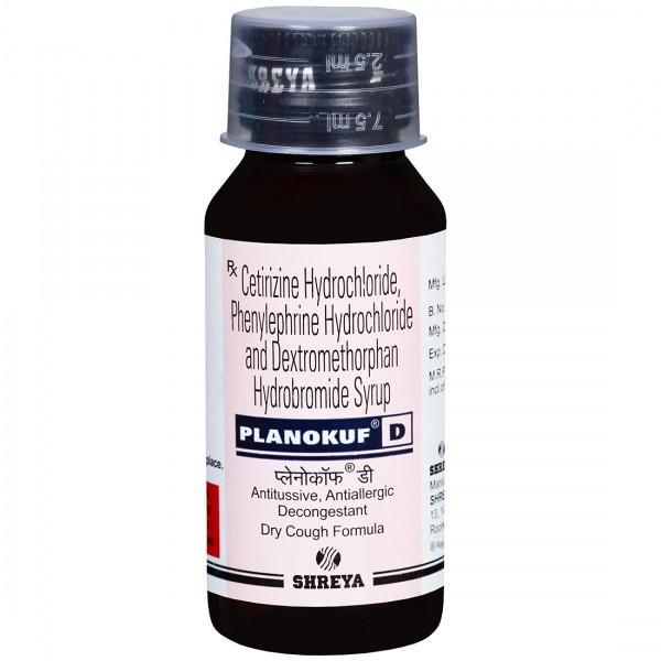 Planokuf D Syrup 60 ml