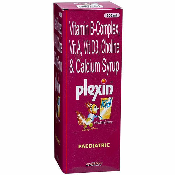 Plexin Kid Syp 200 ml