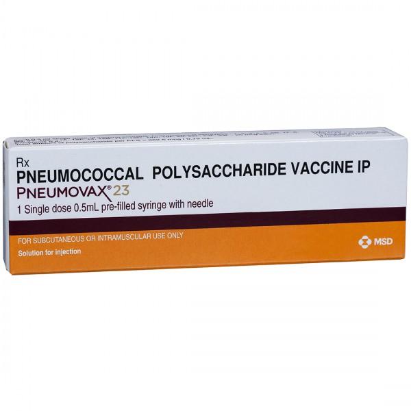 Pneumovax (23) 0.5 ml Injection