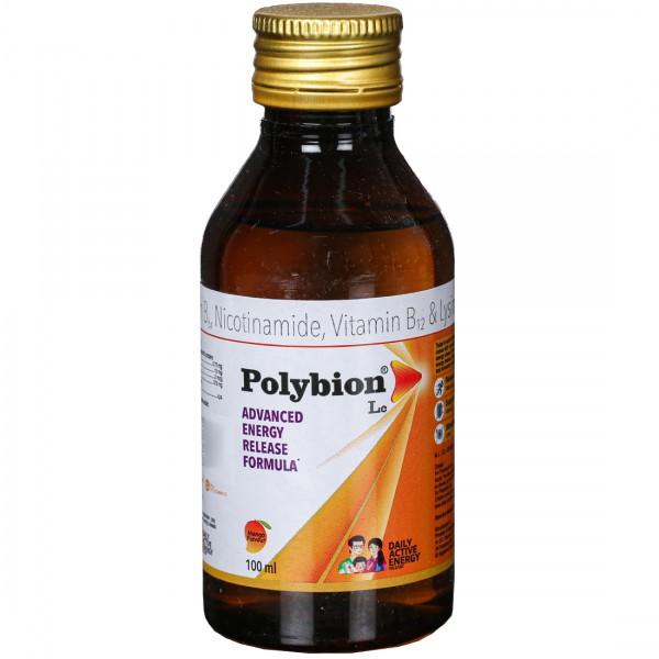 Polybion LC Mango Flavour Syrup 100 ml