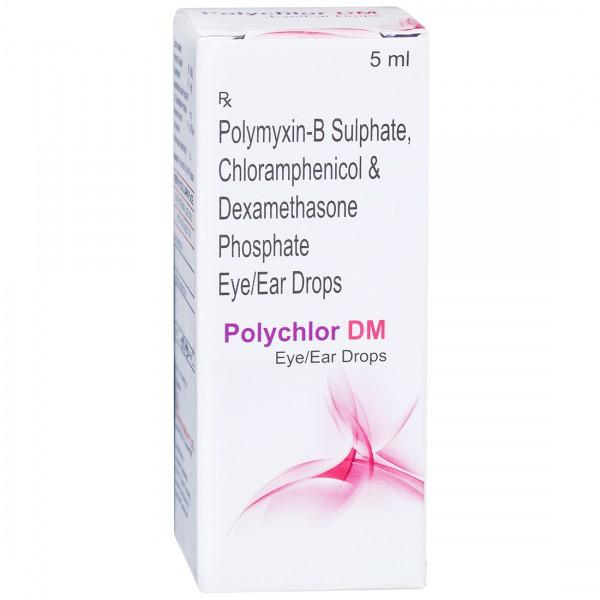 Polychlor DM Eye/Ear Drop 5 ml