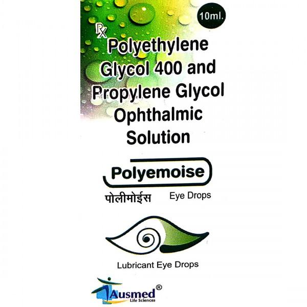 Polyemoise Eye Drops 10 ml