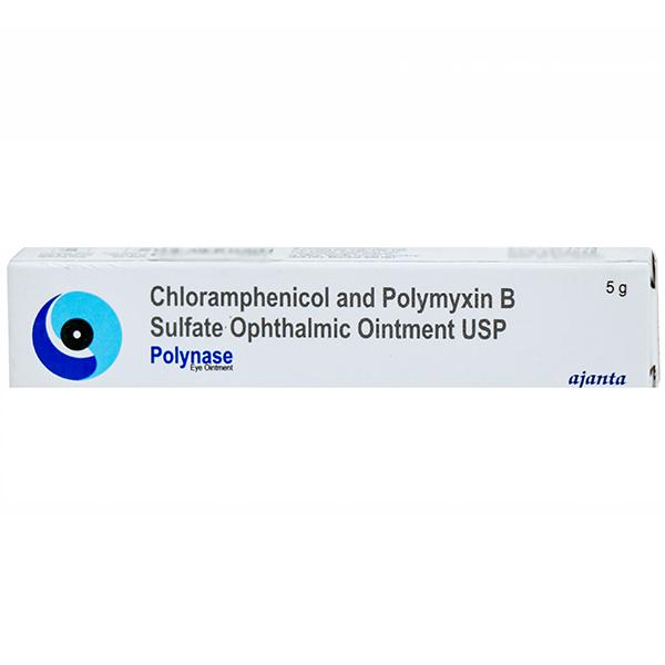 Polynase Oint 5 gm