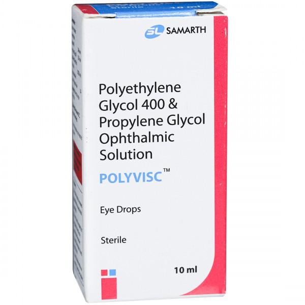 Polyvisc Eye Drop 10 ml