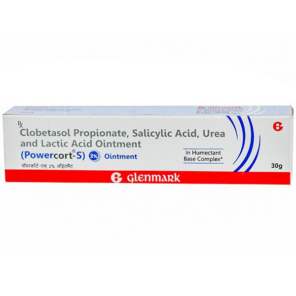 Powercort S 3 % Ointment 30 gm