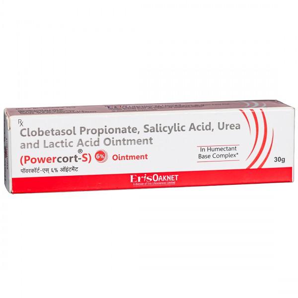 Powercort S 6% Ointment 30 gm