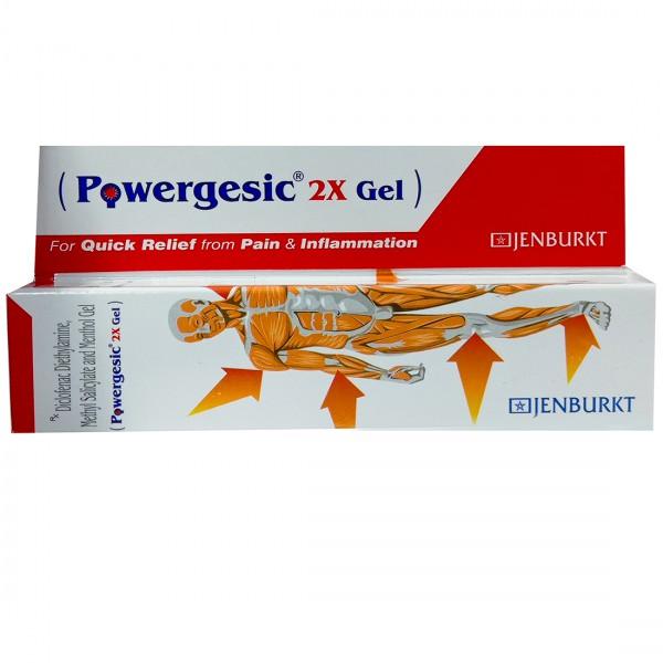 Powergesic 2X Gel 30 g