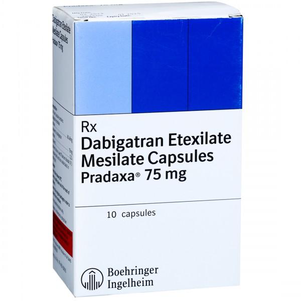 Pradaxa 75 mg Capsule (10 Cap)
