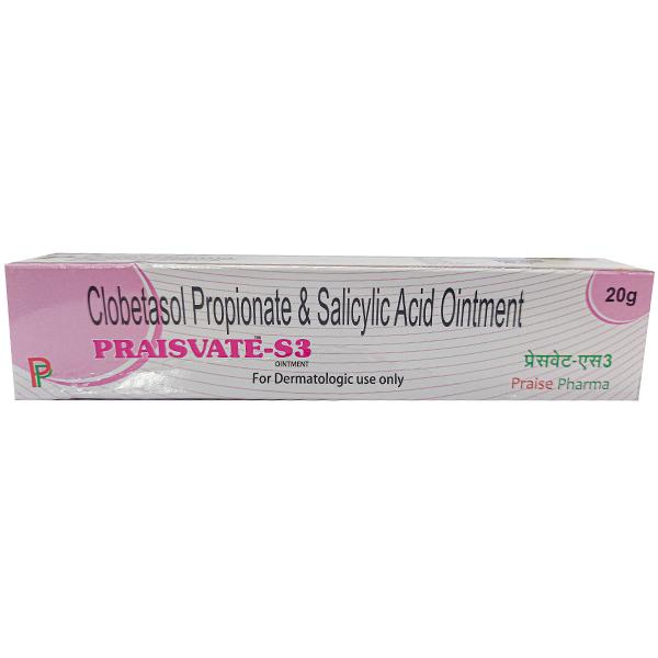 Praisvate S3 Ointment 20 g