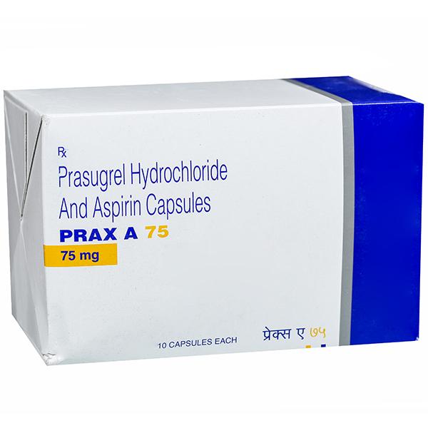 Prax A 75 mg Capsule (10 Cap)