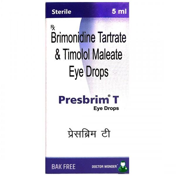 Presbrim T Eye Drops 5 ml