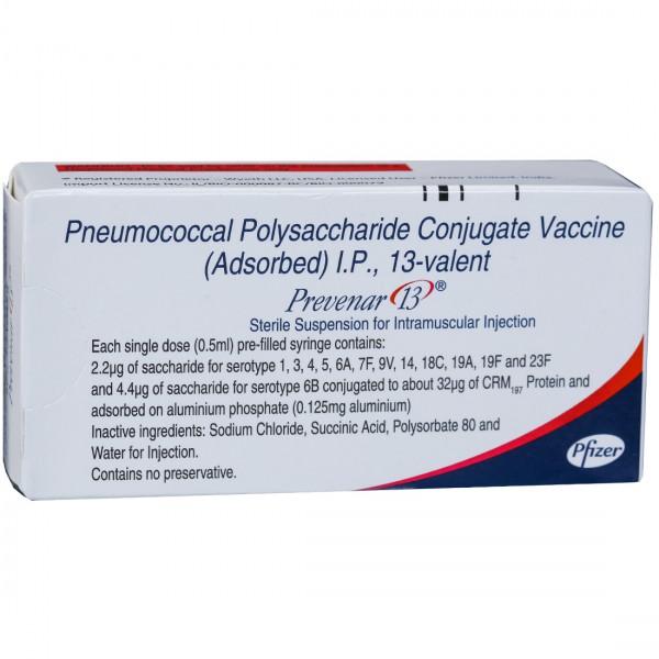 Prevenar 13 Vaccine 0.5 ml
