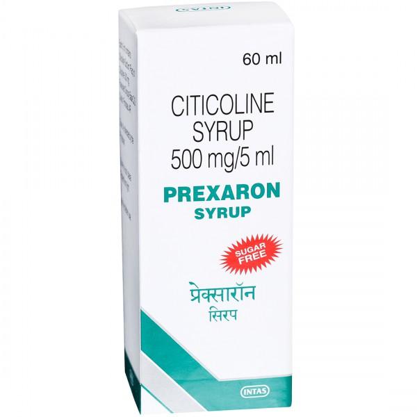 Prexaron Sugar Free Syrup 60 ml