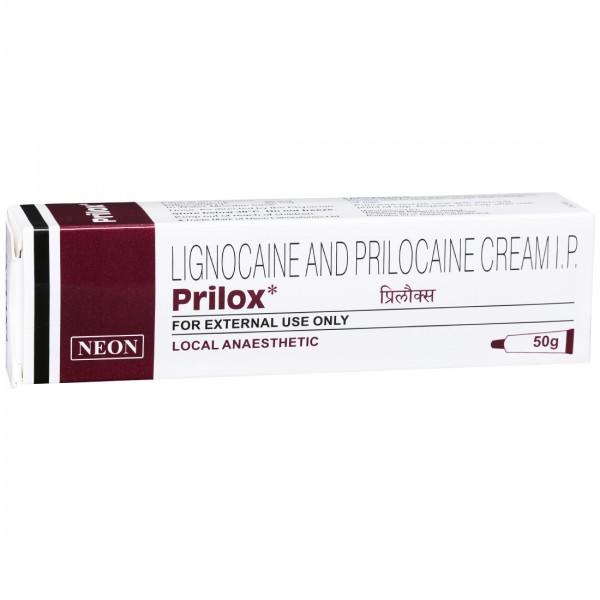 Prilox Cream 50 g