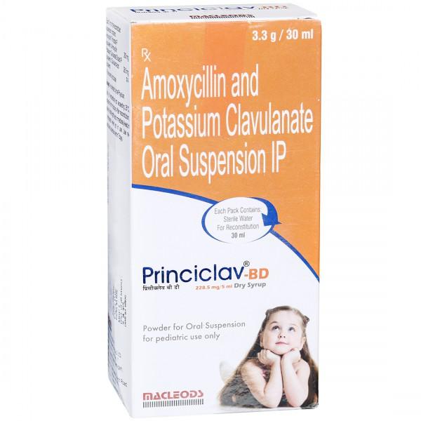 Princiclav BD Dry Syrup 3.3g/ 30 ml