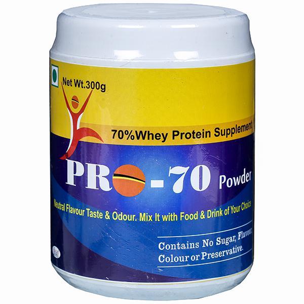 Pro-70 Powder Jar 300 g
