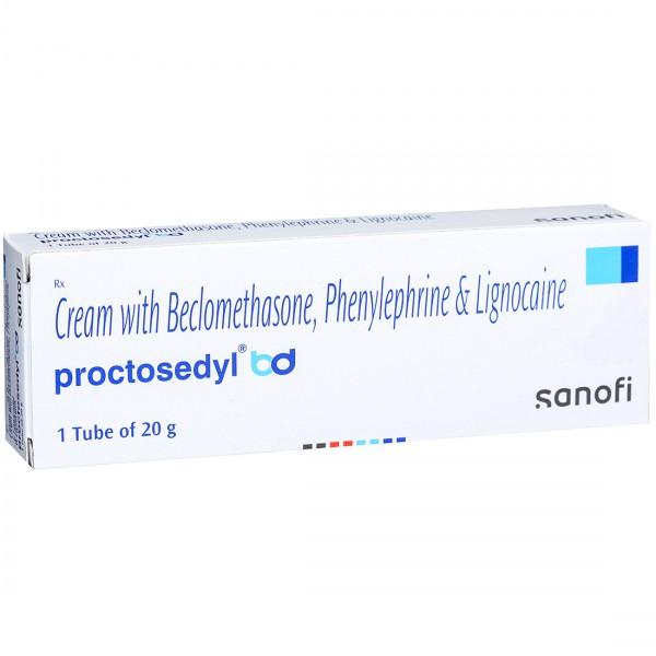 Proctosedyl BD Cream 20 gm