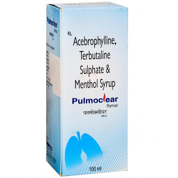 Pulmoclear Syrup 100 ml