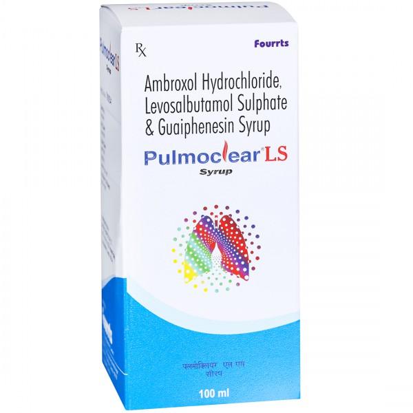 Pulmoclear LS Syrup 100 ml