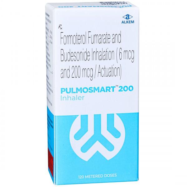 Pulmosmart 200 mcg Inhaler (120 Metered Doses)