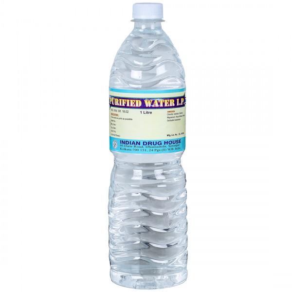 Purified Water I.P. 1 L