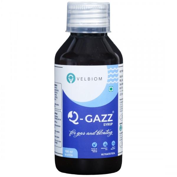 Q Gazz Syrup 100 ml