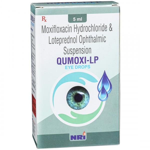 Qumoxi LP Eye Drop 5 ml